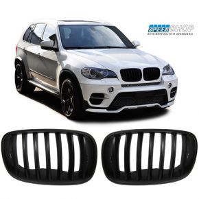 BMW X5 (E70) /  X6 (E71) juodos matinės grotelės